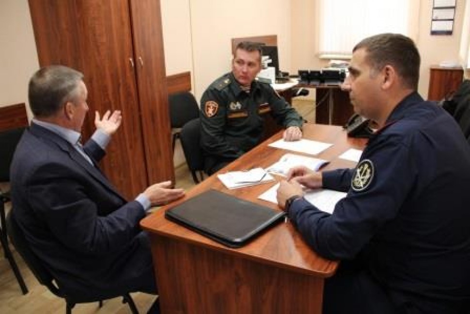 В Архангельске представители Росгвардии и УФСИН обсудили вопросы дальнейшего сотрудничества